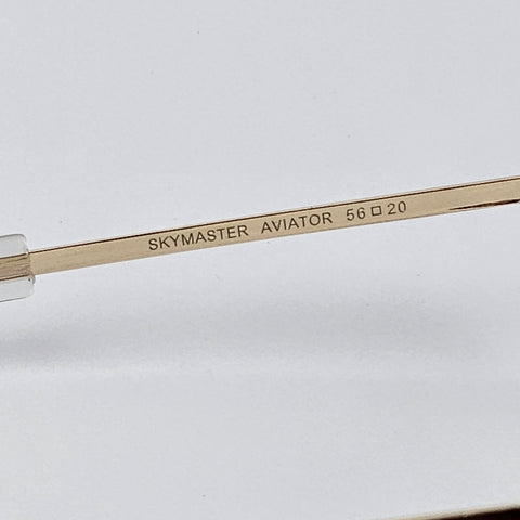 Original Pilot - American Optical - Gold / Brown Lens