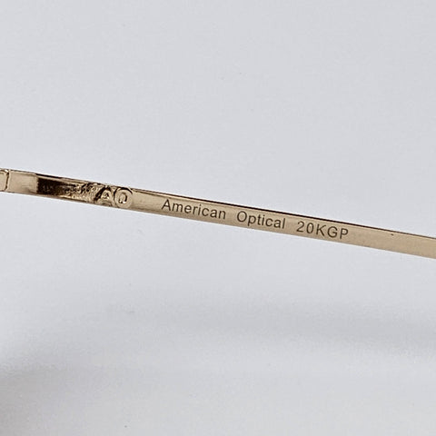 Original Pilot - American Optical - Gold / Brown Lens