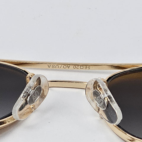 Original Pilot - American Optical - Gold / Green Lens