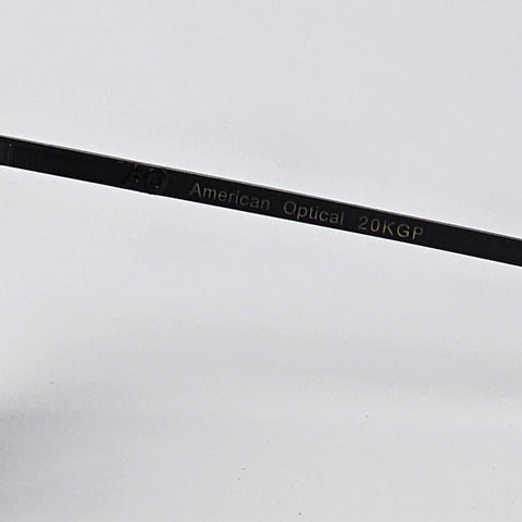 Original Pilot - American Optical - Black