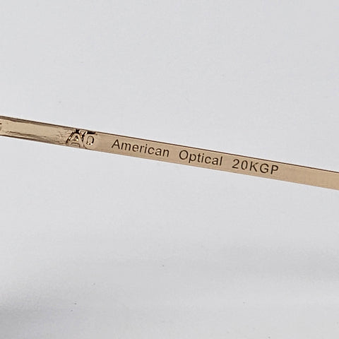 Original Pilot - American Optical - Gold