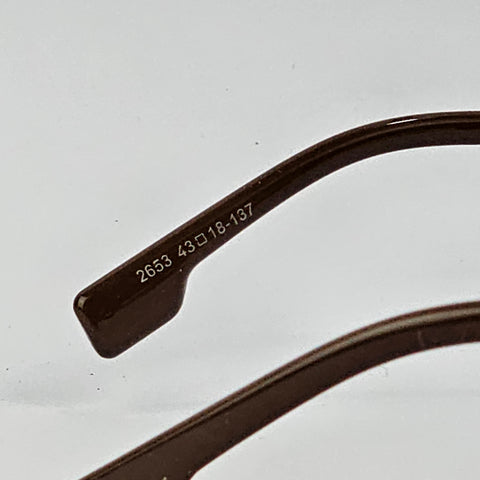 Bling Aviators - Versace - 2653 - Gold/Brown