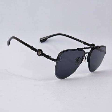 Bling Aviators - Versace - 2653 - Black