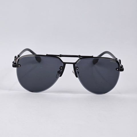 Bling Aviators - Versace - 2653 - Black