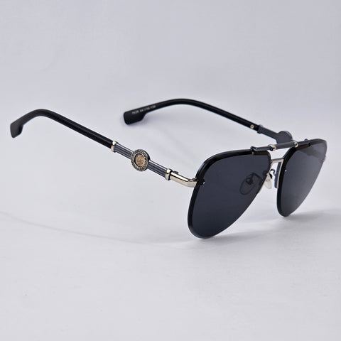 Bling Aviators - Versace - 2653 - Silver