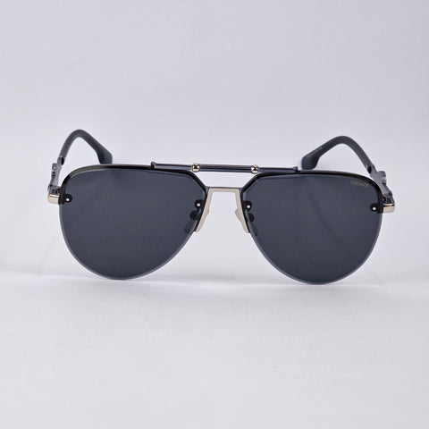 Bling Aviators - Versace - 2653 - Silver