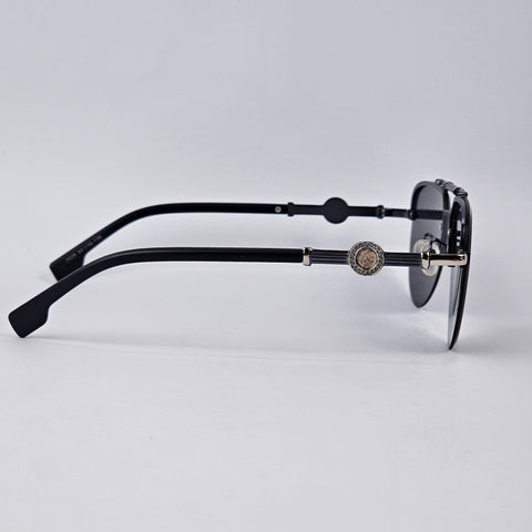 Bling Aviators - Versace - 2653 - Silver