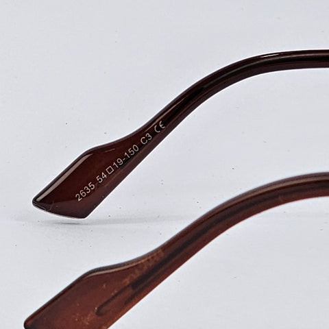 Pure - Versace - 2635- Brown