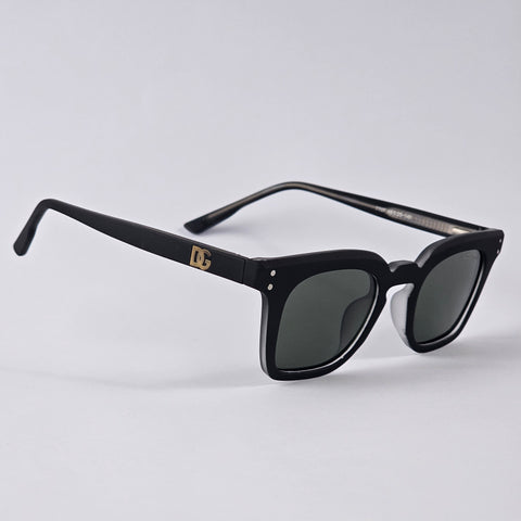 Square - D&G - Acetate - 7707 - Black/Matte