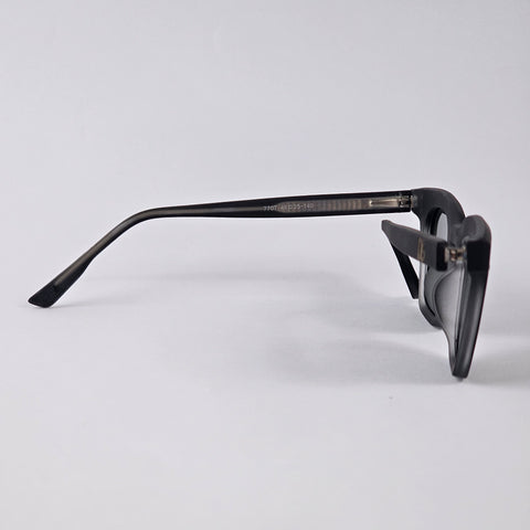 Square - D&G - Acetate - 7707 - Black/Matte