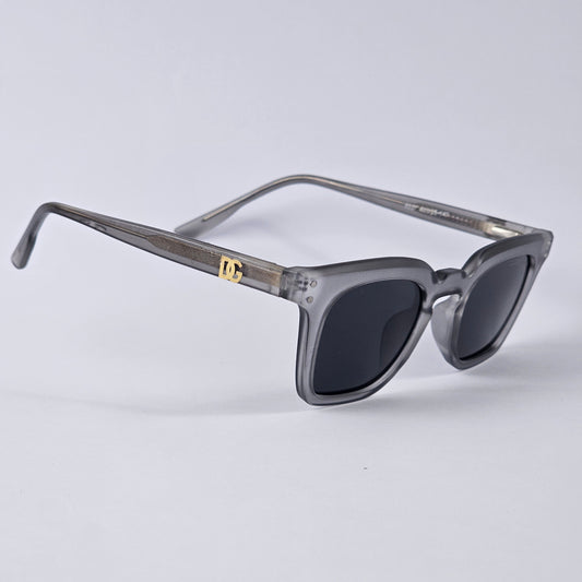 Square - D&G - Acetate - 7707 - Grey
