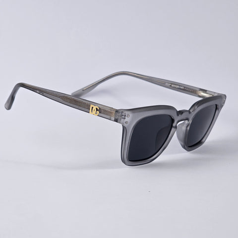 Square - D&G - Acetate - 7707 - Grey