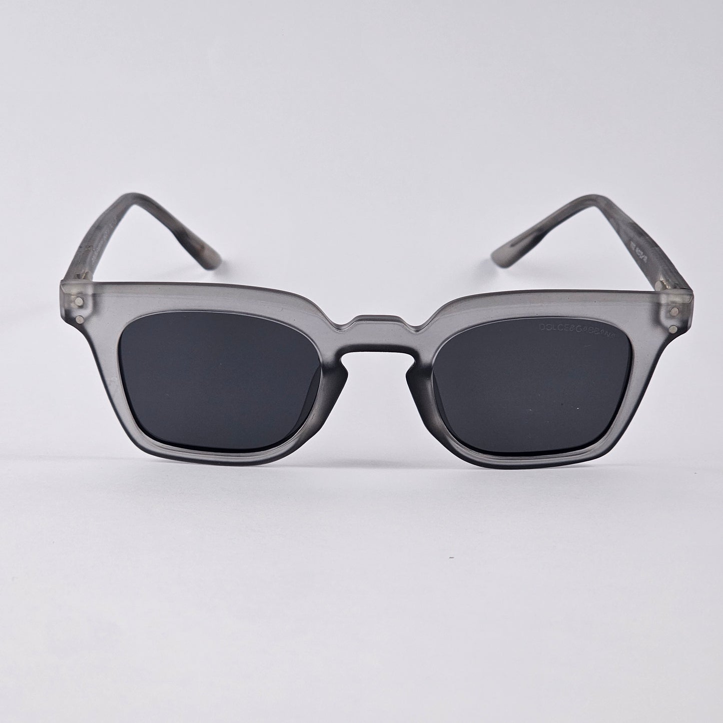 Square - D&G - Acetate - 7707 - Grey