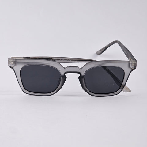 Square - D&G - Acetate - 7707 - Grey
