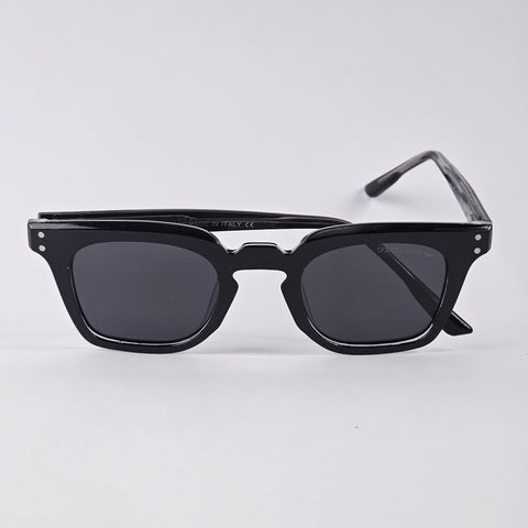 Square - D&G - Acetate - 7707 - Black/Gloss