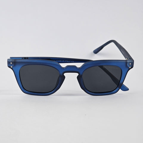 Square - D&G - Acetate - 7707 - Blue