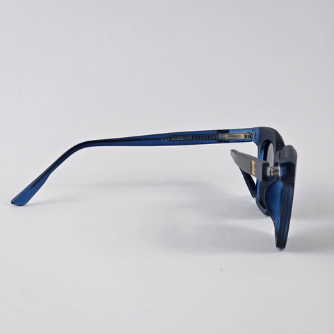 Square - D&G - Acetate - 7707 - Blue