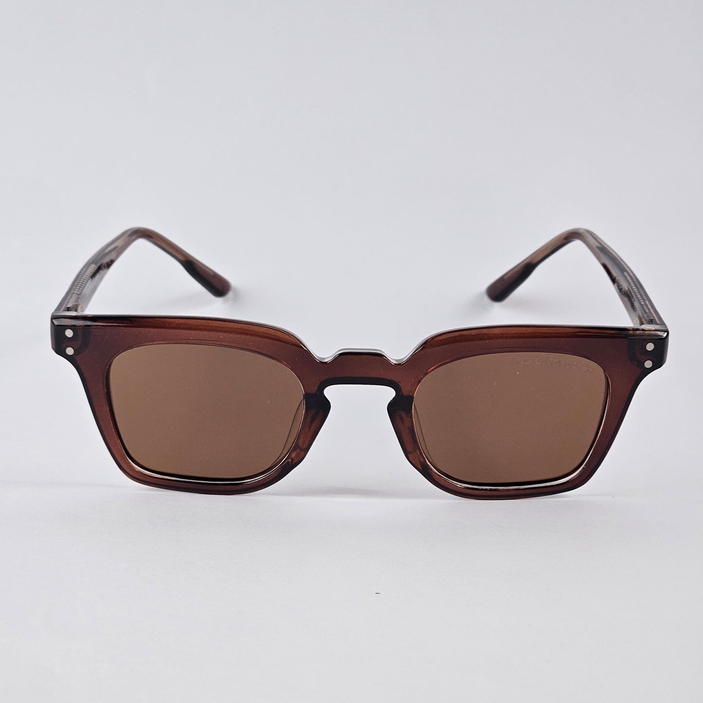 Square - D&G - Acetate - 7707 - Brown