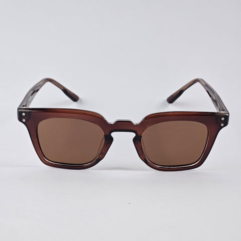 Square - D&G - Acetate - 7707 - Brown