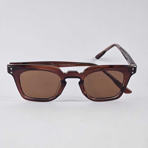 Square - D&G - Acetate - 7707 - Brown