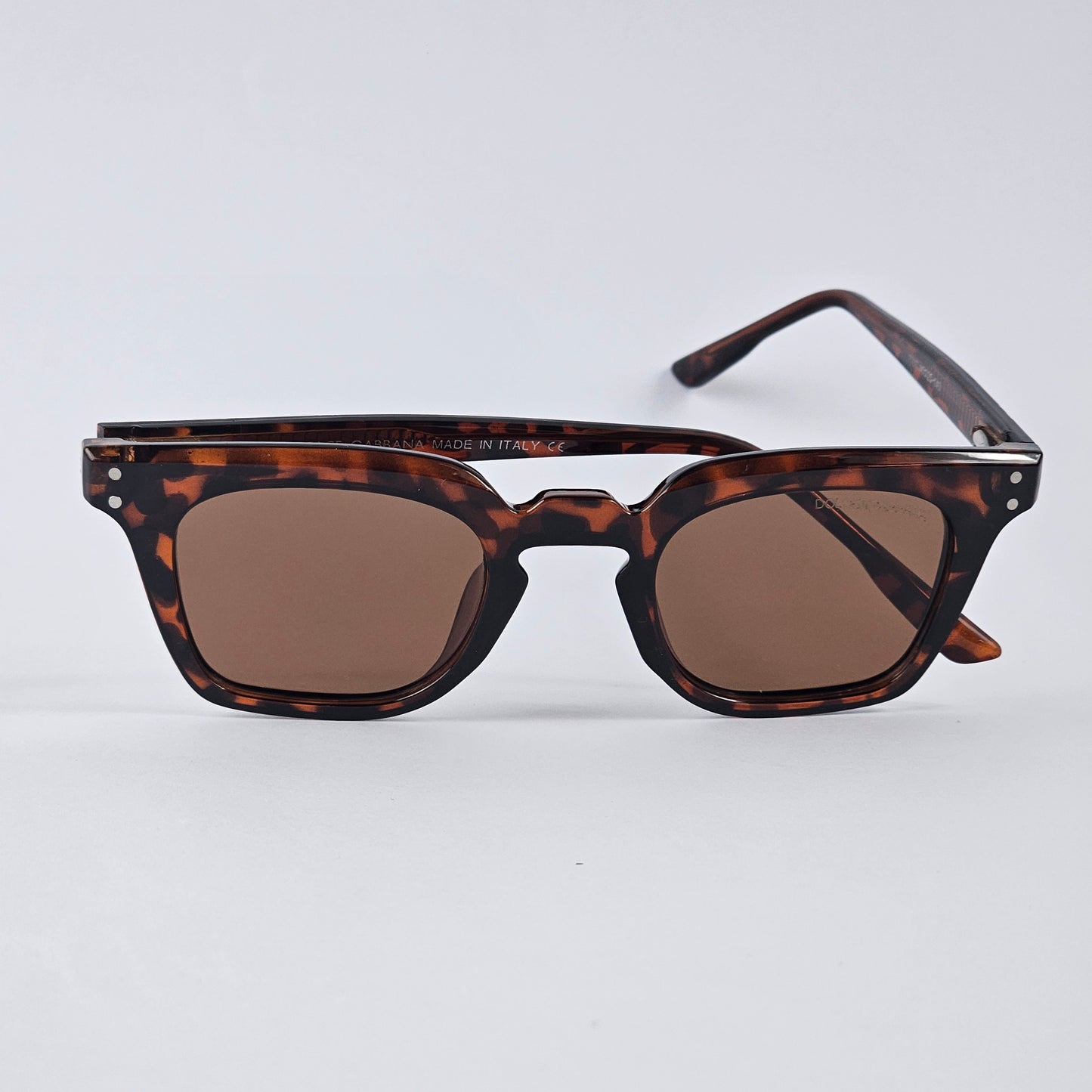 Square - D&G - Acetate - 7707 - Tortoise