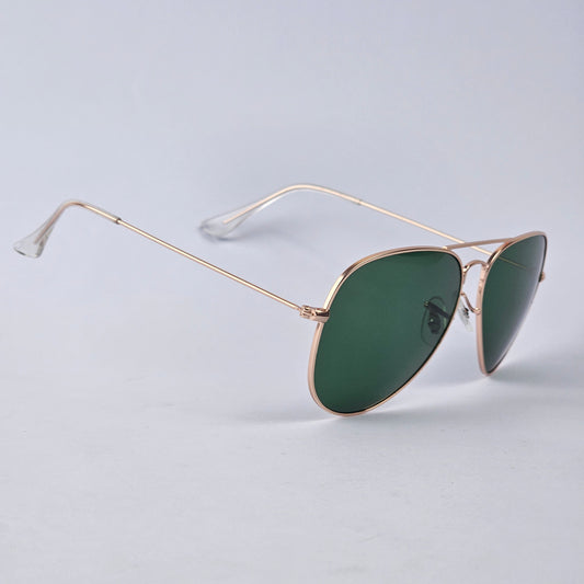 Aviators - Unjaded - Gold/Green