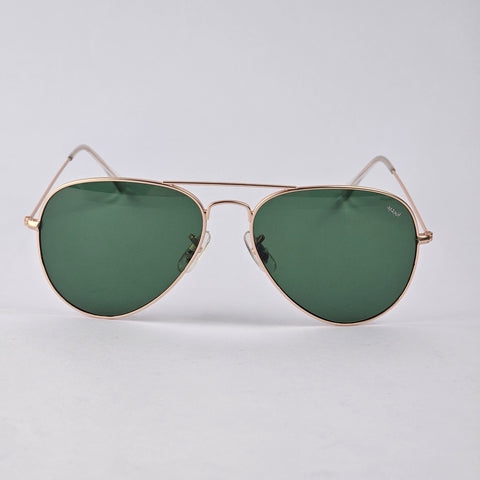 Aviators - Unjaded - Gold/Green