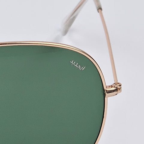 Aviators - Unjaded - Gold/Green