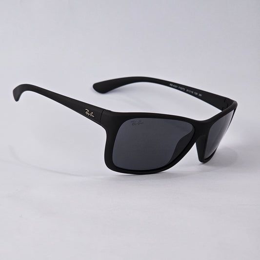 Wide (Lightweight) - RB - 4331 - Polarized - Black
