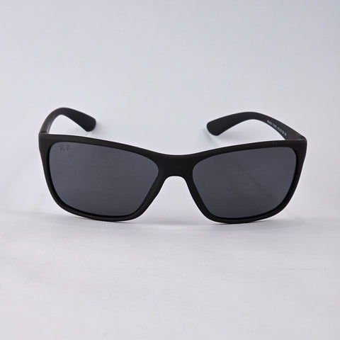 Wide (Lightweight) - RB - 4331 - Polarized - Black