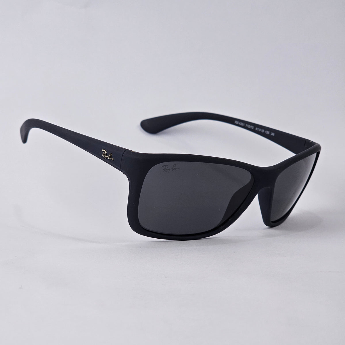 Wide (Lightweight) - RB - 4331 - Polarized - Blue