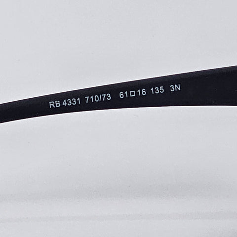 Wide (Lightweight) - RB - 4331 - Polarized - Blue