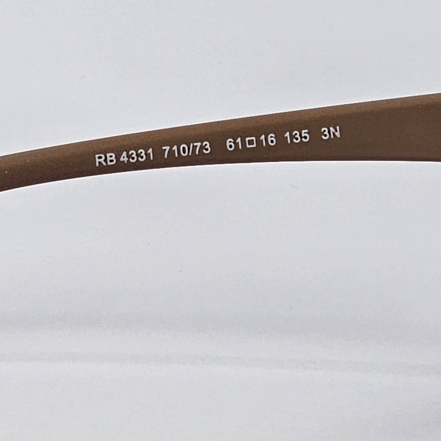 Wide (Lightweight) - RB - 4331 - Polarized - Brown
