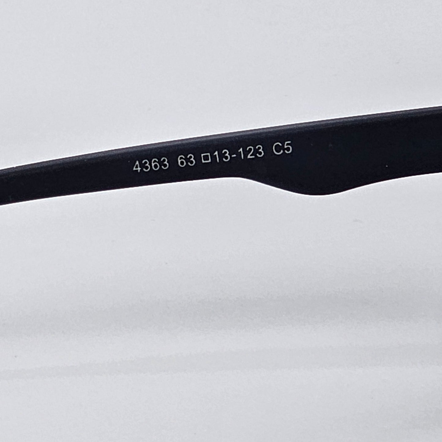 Scuderia Ferrari Sport - RB - 4363 - Polarized - Blue