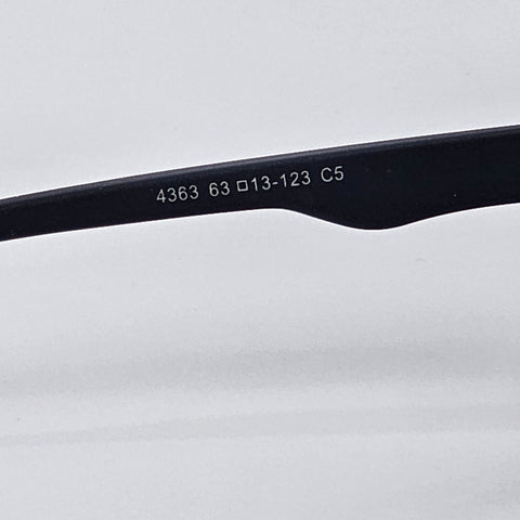 Scuderia Ferrari Sport - RB - 4363 - Polarized - Blue