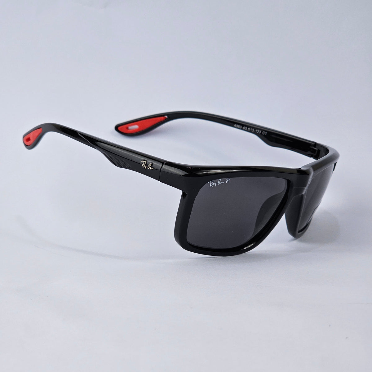 Scuderia Ferrari Sport - RB - 4363 - Polarized - Black/Gloss