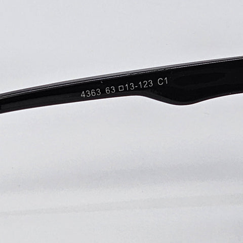 Scuderia Ferrari Sport - RB - 4363 - Polarized - Black/Gloss