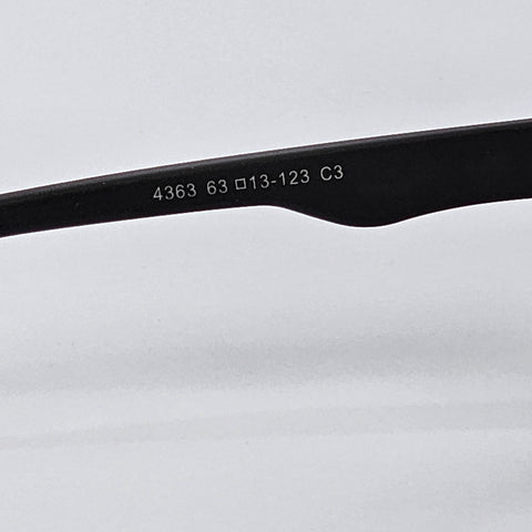 Scuderia Ferrari Sport - RB - 4363 - Polarized - Black/Matte