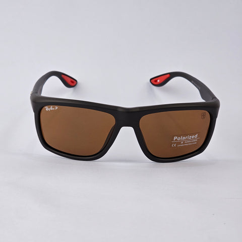 Scuderia Ferrari Sport - RB - 4363 - Polarized - Brown