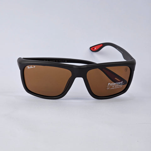 Scuderia Ferrari Sport - RB - 4363 - Polarized - Brown