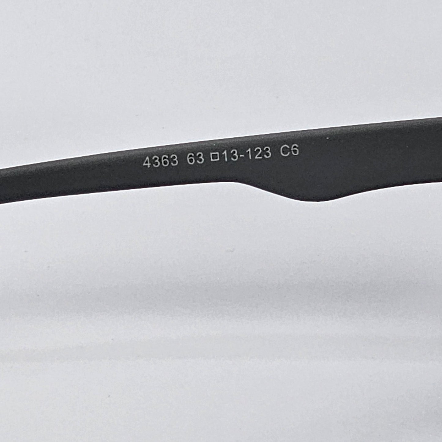 Scuderia Ferrari Sport - RB - 4363 - Polarized - Grey