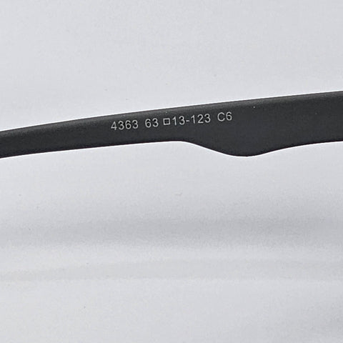 Scuderia Ferrari Sport - RB - 4363 - Polarized - Grey