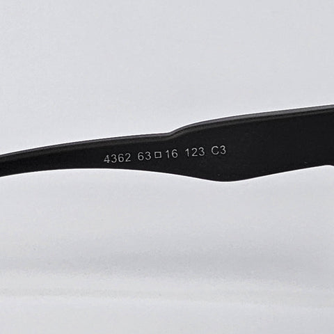 Scuderia Ferrari Active - RB - 4362 - Polarized - Black/Matte