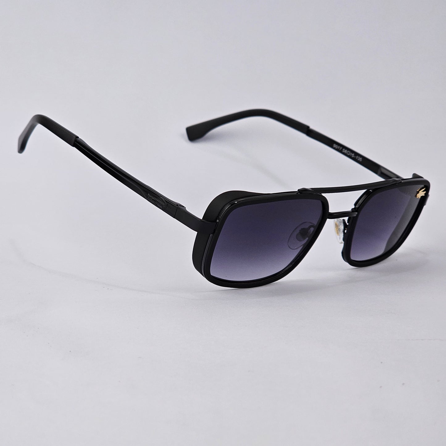 Rectangle Cup - Lacoste - 9017 - Black - Unisex