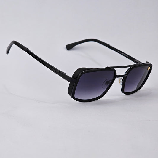 Rectangle Cup - Lacoste - 9017 - Black - Unisex