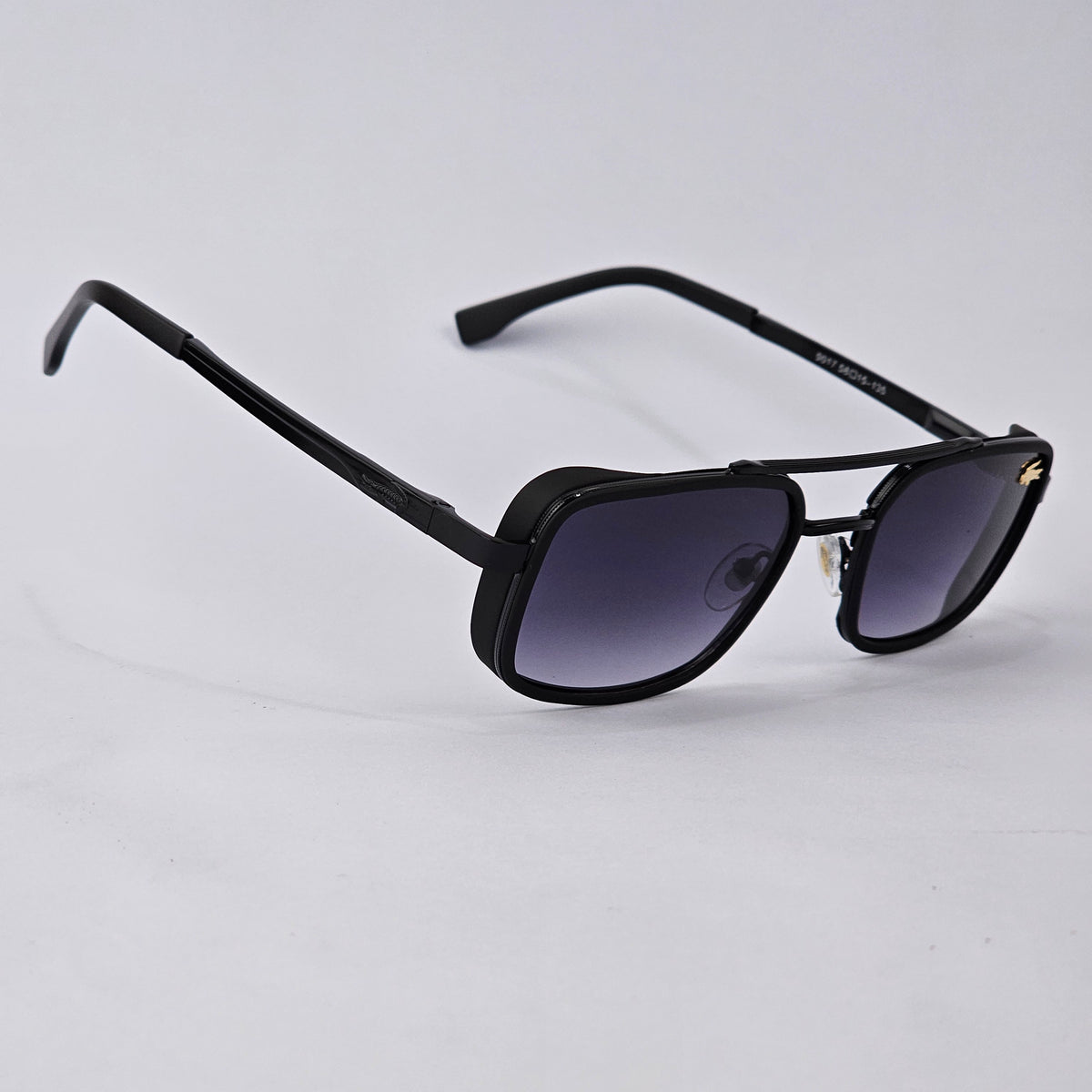 Rectangle Cup - Lacoste - 9017 - Black - Unisex