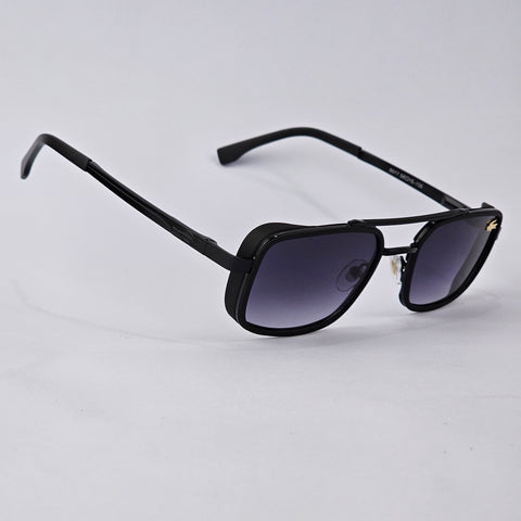 Rectangle Cup - Lacoste - 9017 - Black - Unisex