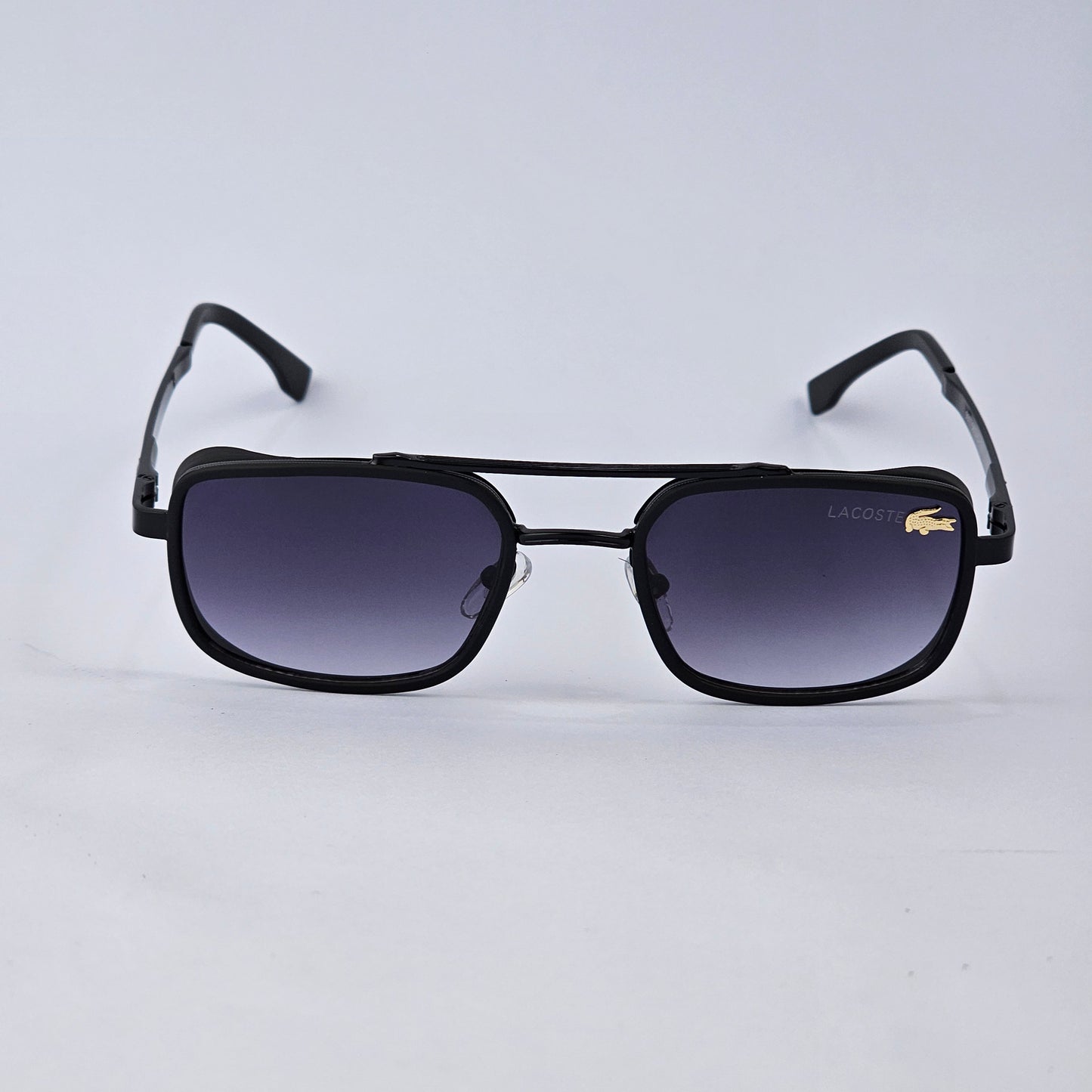 Rectangle Cup - Lacoste - 9017 - Black - Unisex