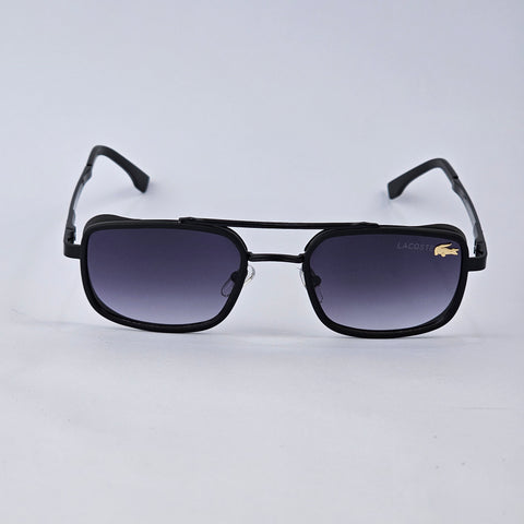 Rectangle Cup - Lacoste - 9017 - Black - Unisex