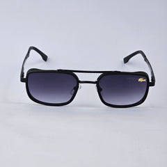 Rectangle Cup - Lacoste - 9017 - Black - Unisex